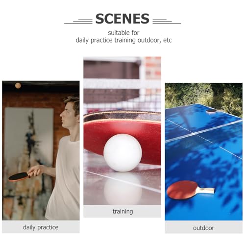 Abaodam Portable PE Table Tennis Net with Poles Thickened Sports Replacement Net for Indoor Outdoor Backyard Foldable Lightweight for Family Play
