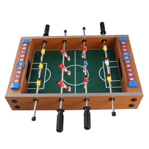 Foosball Table Game - Indoor Soccer for Kids, Compact Tabletop Play Experience for Parties and Family Fun