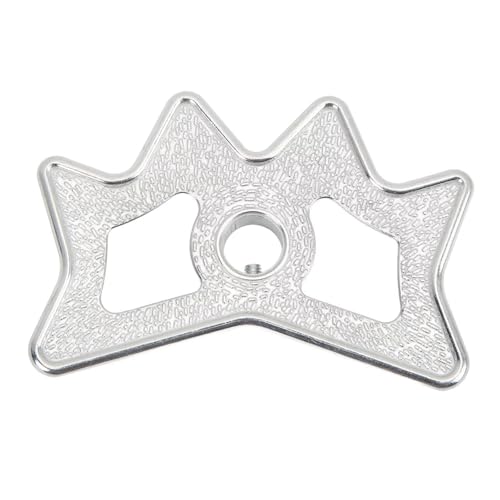 QINGFAN Billiard Bridge Head Replacement Aluminium Slip On Bridge Head Pool Bridge Head Billiard Pool Stick Accessories