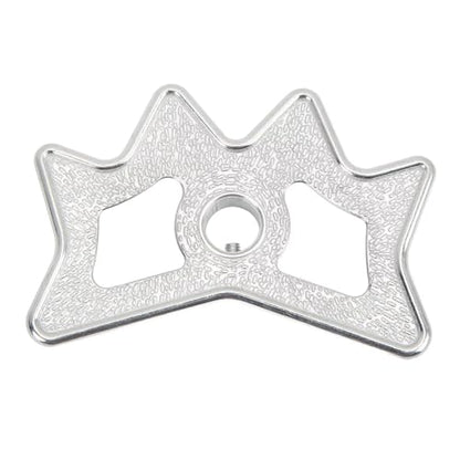 QINGFAN Billiard Bridge Head Replacement Aluminium Slip On Bridge Head Pool Bridge Head Billiard Pool Stick Accessories