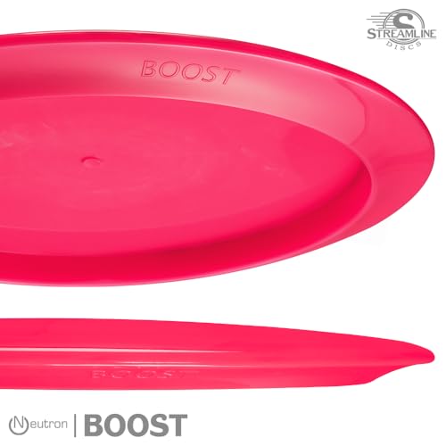 Streamline Discs Neutron Boost Disc Golf Distance Driver (Colors May Vary)