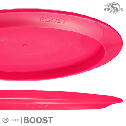 Streamline Discs Neutron Boost Disc Golf Distance Driver (Colors May Vary)
