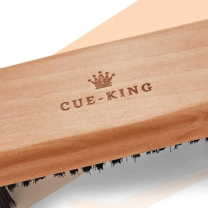 Cue-King Pool Table Brush Set, Pool Table Accessories, Billiard Accessories, Pool Table Brush for Felt, Pool Table Cleaner, Pool Table Accessories Kit, Felt Cleaner for Pool Table