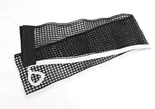 Clobeau Table Tennis Net Tennistable Pingpong Net Replacement Ping Pong Net Pickleball Kids Soccer Assembly Nylon Sports Net Mesh Training Table Tennis Net Perfect for Backyard Court Beach Driveway