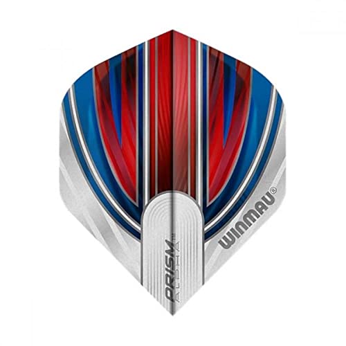 Winmau Prism Alpha Flights 100 micron Pack of 3