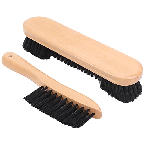 Generic Pool Table Brush, Billiard Table Cleaner Cue Stick Brush with Wooden Handle and PVC, for Cleaning Pool Tables and Rails