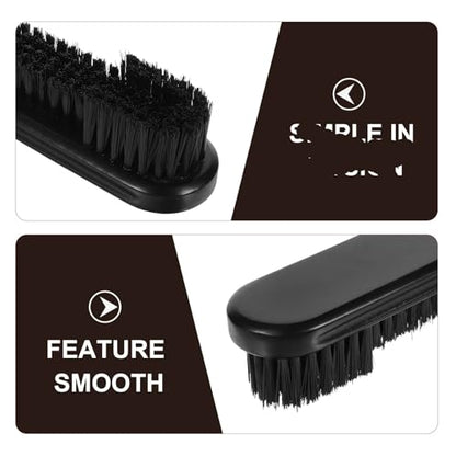 2pcs Pool Table Brush Billiard Cleaning Tool for Felt Surface Dust Removal Multipurpose Rail Sweeper Smooth for Pool Tables and Cabinets