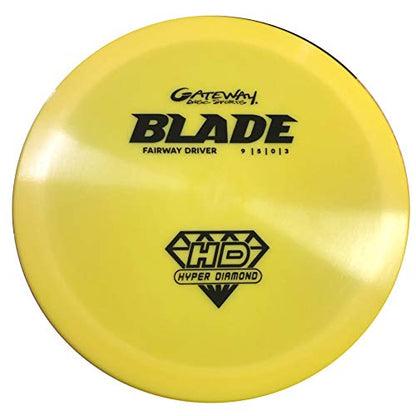 Gateway Disc Sports Hyper-Diamond Blade Fairway Driver Golf Disc [Colors May Vary] - size: 173-176g