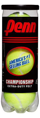 Penn Championship Tennis Balls - Extra Duty - style: 4 Cans, 12 Balls