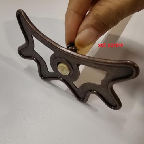 2pcs Billiards Bridge Heads Billiard Equipment Accessories Heads Pool Cue Stick Bridge Heads, As mentioned