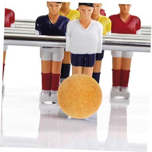 ibasenice 6pcs Table Soccer Table Football Replacements Adult Foosball Desk Game Balls Foosball Accessories