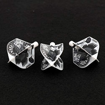 CUESOUL TERO AK4 Dart Flight Standard Shape/Shield Shape/Diamond Shape - color: Standard Shape-White Eagle