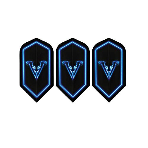 Viper V Glo Soft Tip Darts - color: Blue