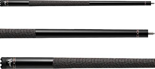Viper by GLD Products Clutch 58" 2-Piece Pool Cue - color: Lights Out, size: 20 Ounce