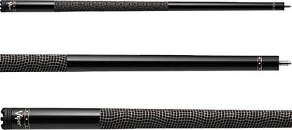 Viper by GLD Products Clutch 58" 2-Piece Pool Cue - color: Lights Out, size: 21 Ounce