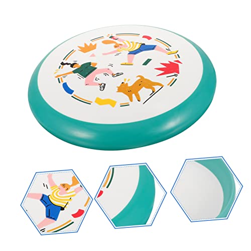 POPETPOP Cartoon Soft Flying Disc Handheld Toy Boys and Girls Supplies Fun Interactive Game Improve Boy Girl's Skills