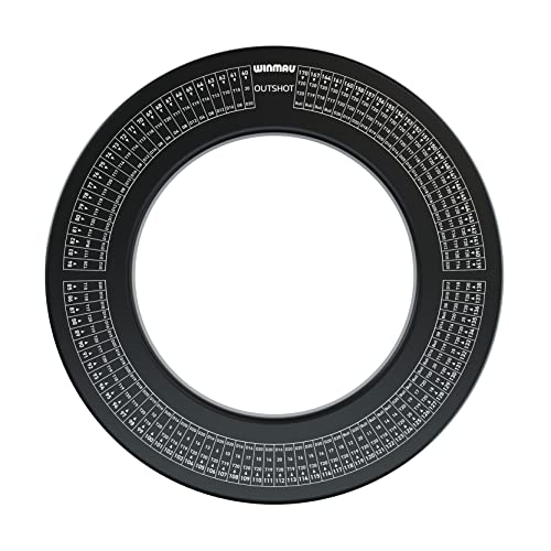 Winmau Xtreme Dartboard Surround - style: Outshot Black