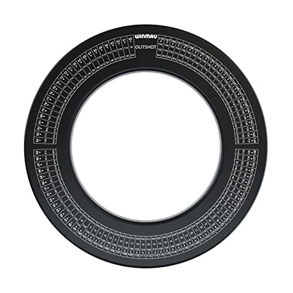 Winmau Xtreme Dartboard Surround - style: Outshot Black