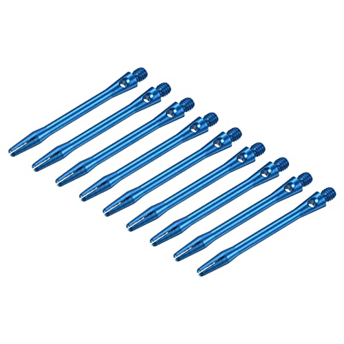 PATIKIL Dart Shaft, Medium 2BA Thread Aluminum Dart Stems Dart Accessories Throwing Fitting for Steel Tip - color: Sky Blue, size: 48mm