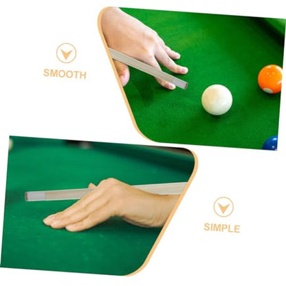 GARVALON 3pcs Mini Pool Cue Short Cue Pool Short Billiard Kid Billiard Stick Sticks Portable Mini s