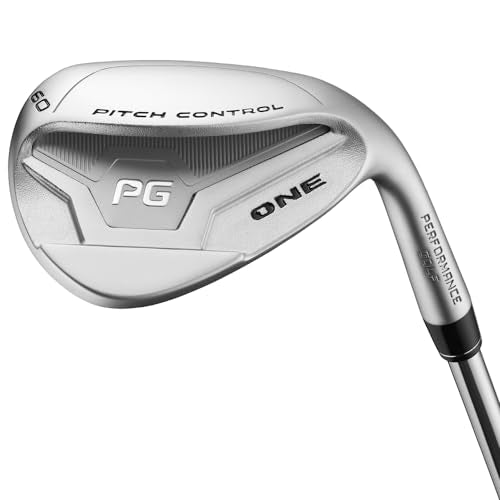 Performance Golf ONE Wedge | Accelerates The Club Through Any Lie | Solid Shots | No Chunking | Gets You On The Green in One Shot - size: Left, style: 60 Degrees
