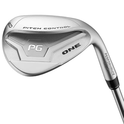 Performance Golf ONE Wedge | Accelerates The Club Through Any Lie | Solid Shots | No Chunking | Gets You On The Green in One Shot - size: Left, style: 60 Degrees