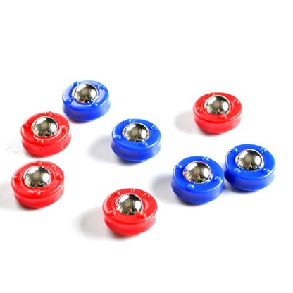 8Pcs Shuffleboard Pucks Shuffleboard Table Equipment for Table Game Indoor