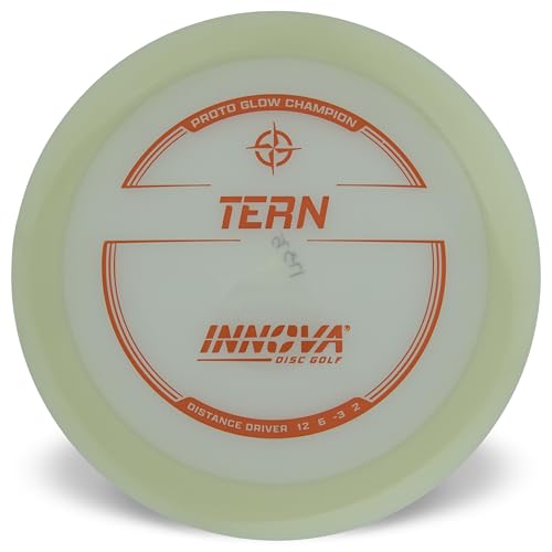Innova Proto Glow Champion Tern – Glow in the Dark Disc Golf Driver - size: 165-169g