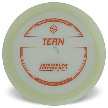 Innova Proto Glow Champion Tern – Glow in the Dark Disc Golf Driver - size: 170-172g