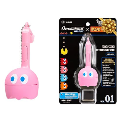 Otamatone Melody PAC-Man Electronic Portable Music Instrument / Synthesizer Toy from Japan by Maywa Denki (Officially Licensed) [English Instructions] - Pinky - color: Pinky