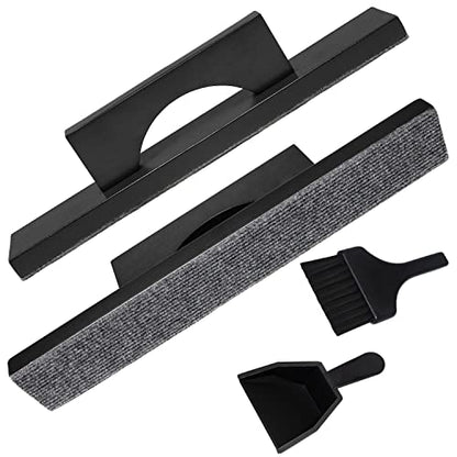 Shuffleboard Sand with Shuffleboard Brush Set for Shuffleboard Table | Shuffleboard Sand Medium Speed, Shuffleboard Table Brush, Mini Dustpan and Brush for Shuffleboard Table