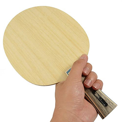 7 Ply Fiber Table Tennis Blade Lightweight Ping Pong Racket Blade Table Tennis Racket Table Tennis Accessories - color: E