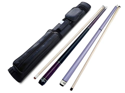 Combo Deal ! Champion Constellation Pool cue and Nemesis Jump and Break cue, Pro Taper,2X2 Cue Case, Two Champion Gloves - size: Jump break cue 19oz, Playing cue 19oz, style: Model 5