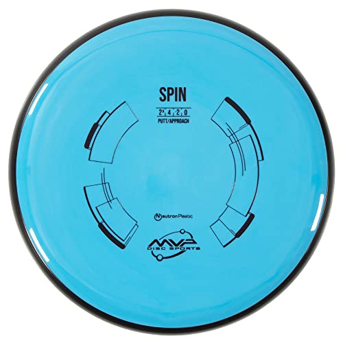 MVP Disc Sports Neutron Spin Disc Golf Putter (Colors May Vary) - size: 170-175g