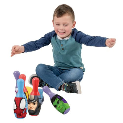 Hedstrom Bowling Set, Spidey and his Amazing Friends (52-40002BX)