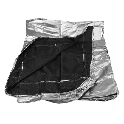 Table Tennis Table Cover 280X150cm, 210D Oxford Dustproof Waterproof Protector, Heavy Duty Outdoor Patio Furniture Shield For All Weather