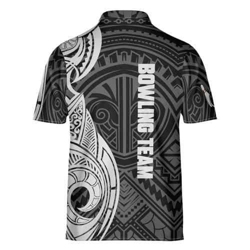 Personalized Custom Jersey for Men, Uniform Shirt for Bowling Team Gift - color: D11