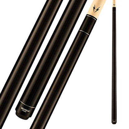 Viking Valhalla 100 Series Pool Cue Stick - color: Black, size: 18oz
