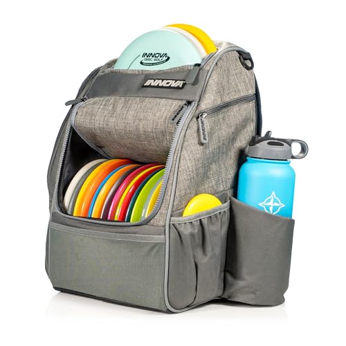 Innova Excursion Disc Golf Bag - color: Dark Gray