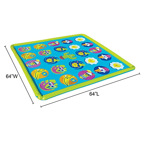 Banzai 64" Inch Playmat and Twist Challenge Game