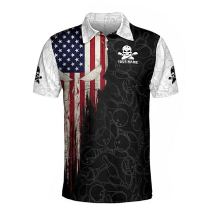 Personalized Custom Jersey for Men, Uniform Shirt for Bowling Team Gift - color: D28