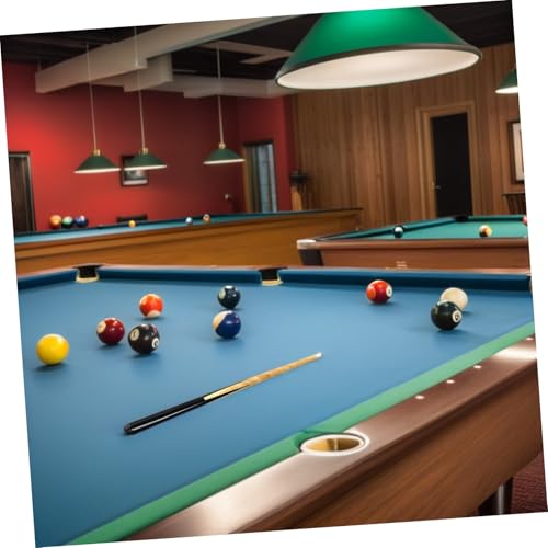 Short Pool Cue Stick Lightweight Billiard Cue for Tight Spaces Home Bar Use Comfortable Grip for Accurate Shots