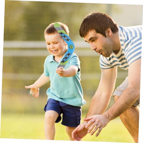 Kisangel Outdoor Toy Material Adults Boys and Girls Flying Catching for Camping Events