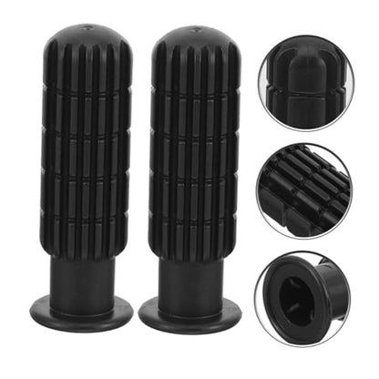 Mikinona Anti-Skid Foosball Handles PVC Table Soccer Grips Replacement for Football Machine Rods Non-Slip Comfortable Foosball Table Accessories for Stable Game Control