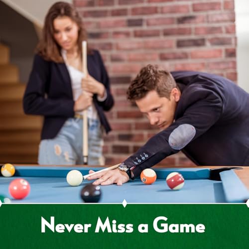 Hard Pool Cue Stick Carrying Case