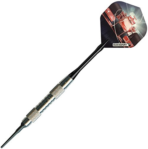 Elkadart Turbo Soft Tip Darts with Storage/Travel Case - style: 14 Grams