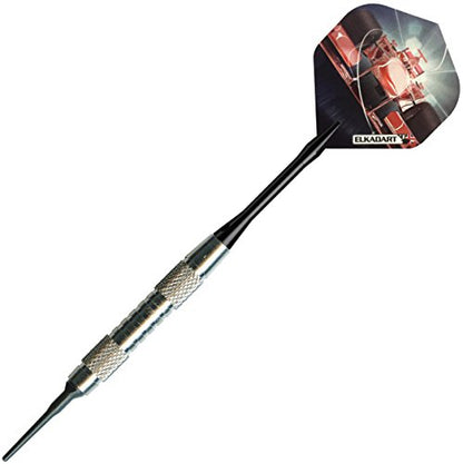 Elkadart Turbo Soft Tip Darts with Storage/Travel Case - style: 14 Grams