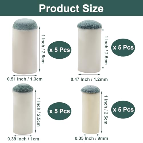 Hitefu Slip On Pool Cue Tips