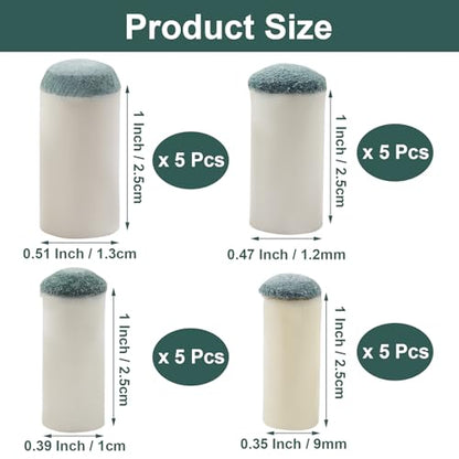 Hitefu Slip On Pool Cue Tips