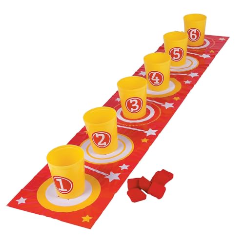 Grand Bean Bag Toss Game - Toys - 13 Pieces